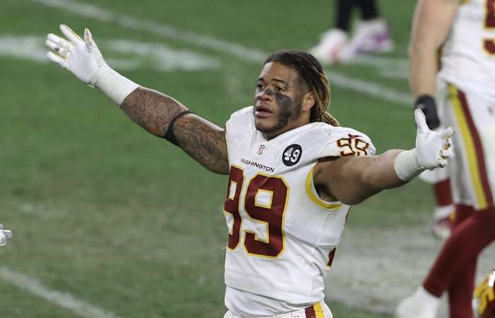 Chase Young Arms Open © Charles LeClaire-USA TODAY Sports